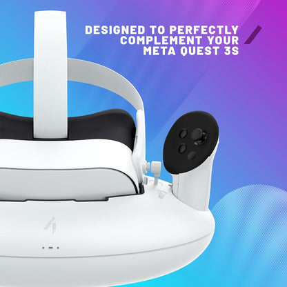 Stealth Charge Station For Meta Quest 3S