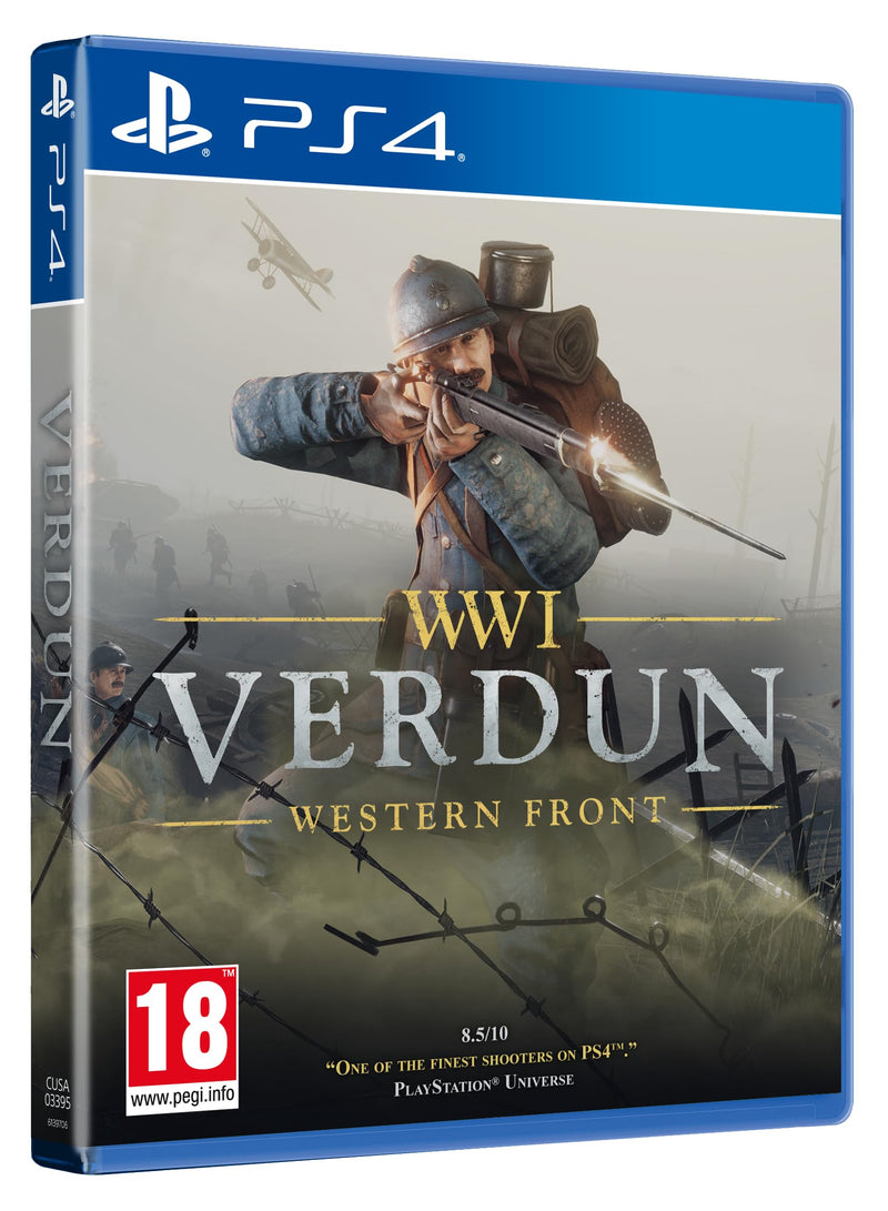 Wwi Verdun: Western Front