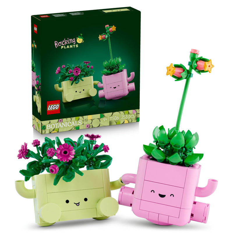 Lego: 11506 - Botanicals - Piante Dondolanti