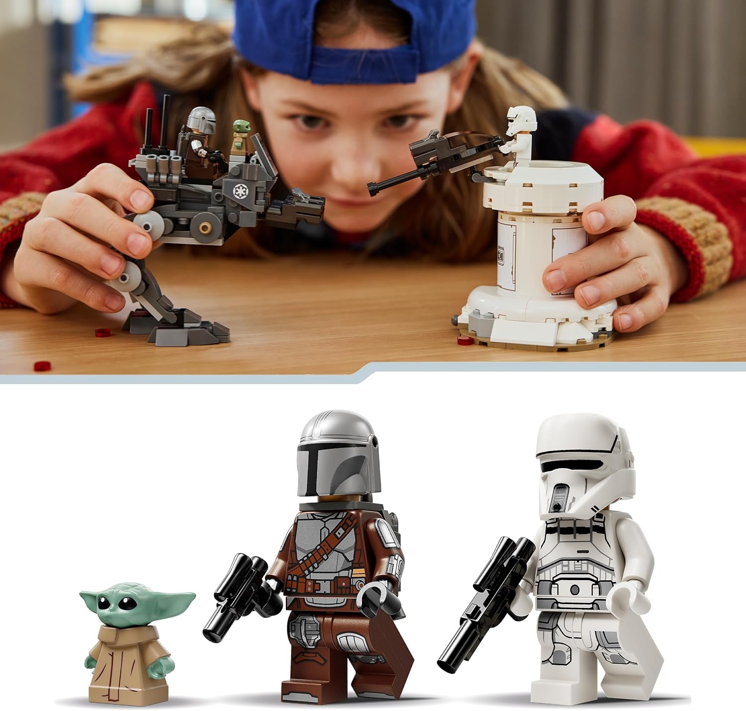 Lego Star Wars: At-Rt Attack (75444)