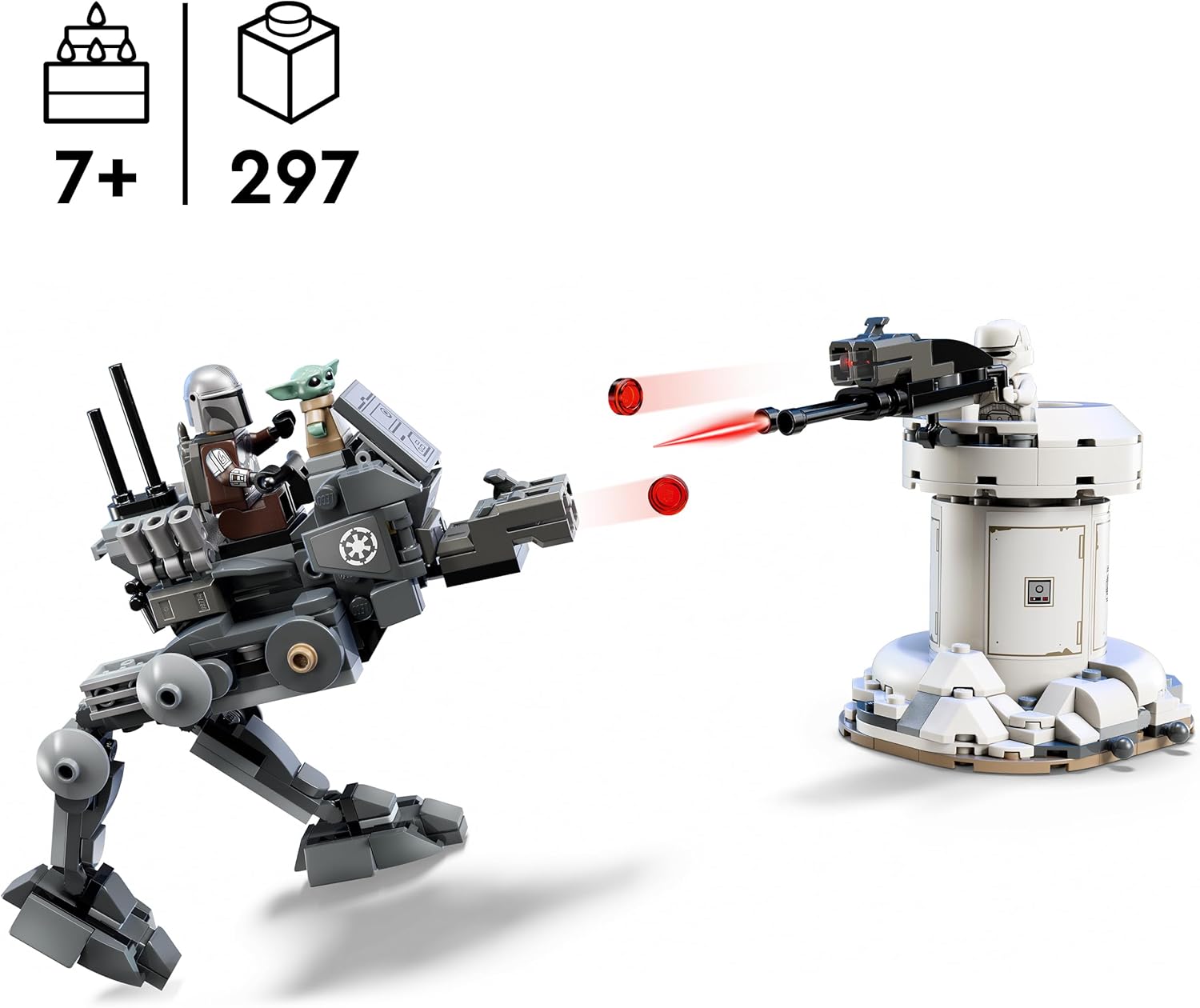 Lego Star Wars: At-Rt Attack (75444)