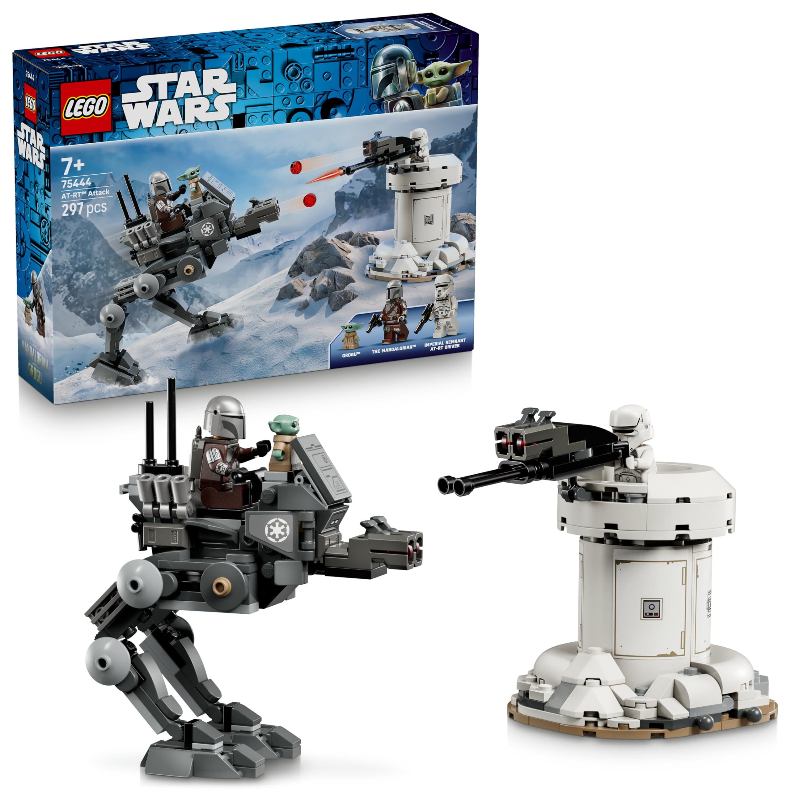 Lego Star Wars: At-Rt Attack (75444)