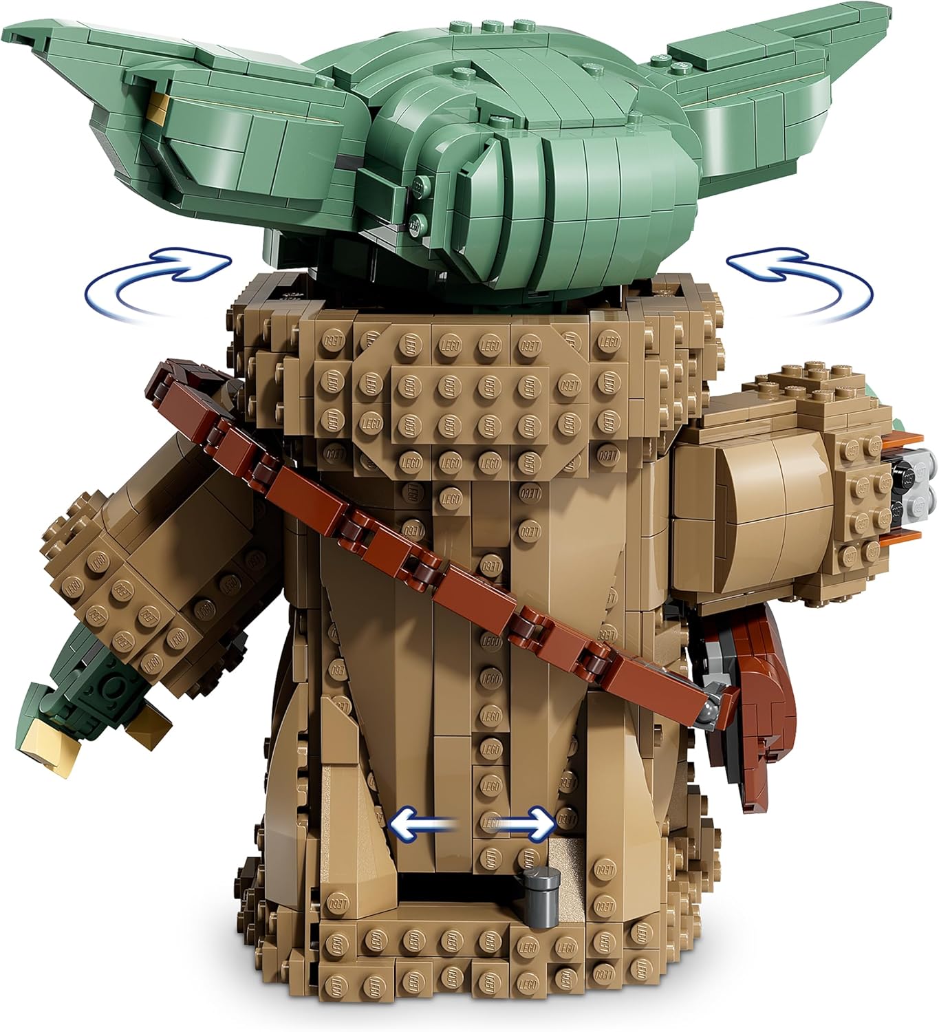 LEGO Star Wars 75446 Grogu als Leerling van de Mandalorian Bouwbaar Speelgoed - Bouwpakket voor Kinderen met Beskar Pantser - Kinderkamer Decoratie - Cadeau voor Jongens, Meisjes en Fans vanaf 10 Jaar