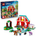 LEGO|Disney Pixar Blaze's Horse Ranch Toy - incl. Woody & Jessie Minifigures plus 2 Horses, Pegasus & Pig Animal Figures - Gift for 4+ Year Old Girls, Boys & Toy Story 5 Fans - 43304