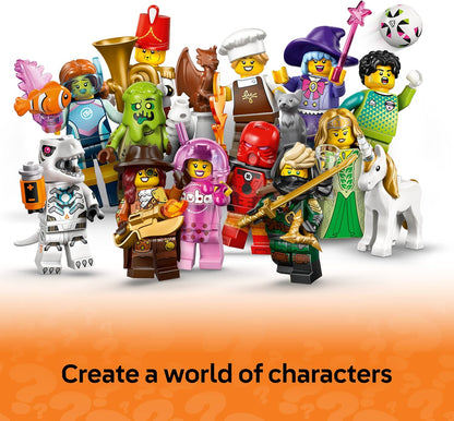 LEGO Minifigures Series 29 - Blind Box - Get 1 of 12 Collectible Toys - Figures incl. Football Goalkeeper & Unicorn Elf - Party Bag Fillers for 6+ Year Old Boys & Girls - 71052