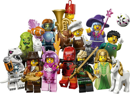 LEGO Minifigures Series 29 - Blind Box - Get 1 of 12 Collectible Toys - Figures incl. Football Goalkeeper & Unicorn Elf - Party Bag Fillers for 6+ Year Old Boys & Girls - 71052
