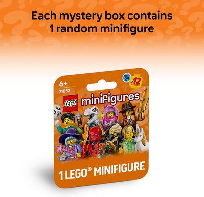 LEGO Minifigures Series 29 - Blind Box - Get 1 of 12 Collectible Toys - Figures incl. Football Goalkeeper & Unicorn Elf - Party Bag Fillers for 6+ Year Old Boys & Girls - 71052