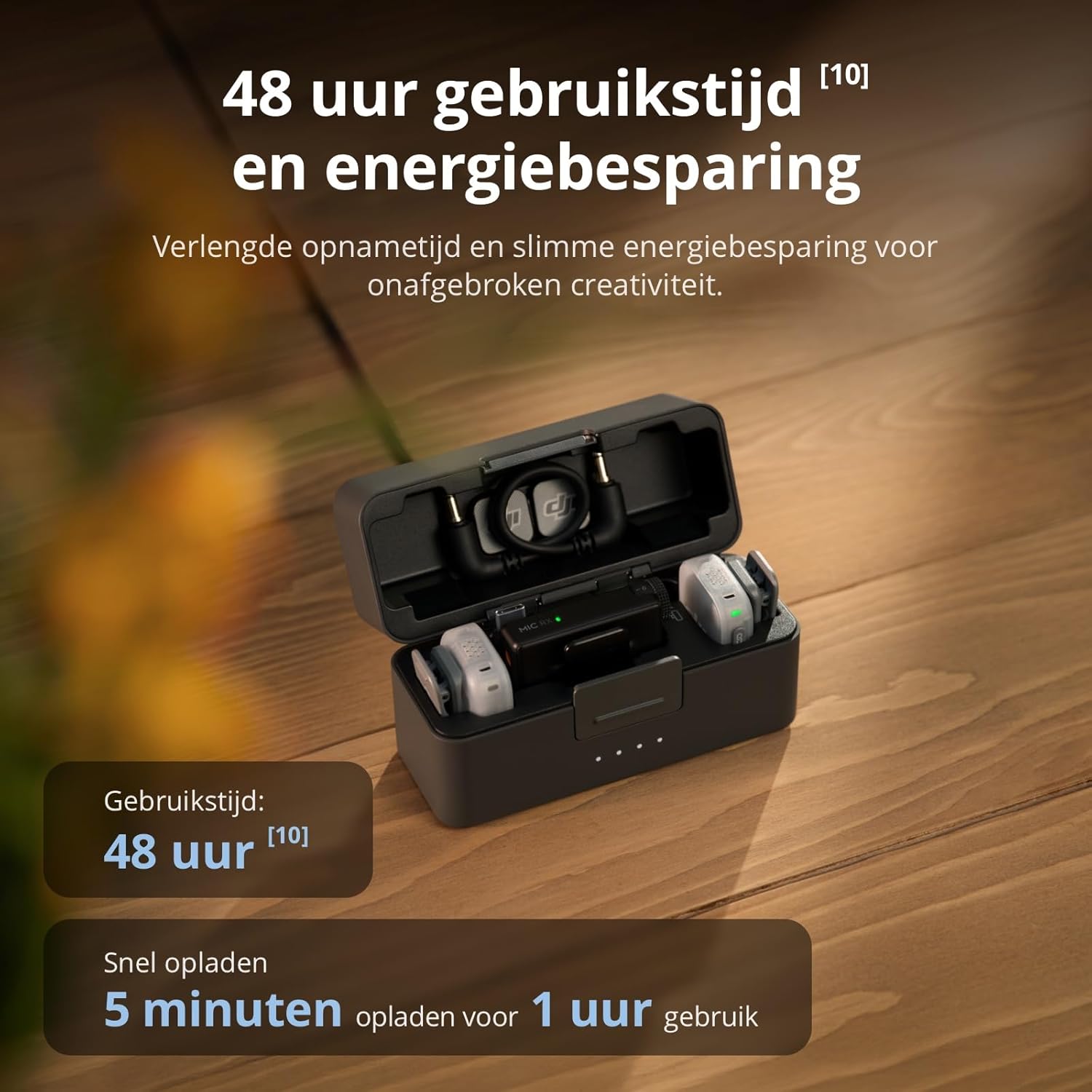 Dji - Mic Mini 2 (2 Tx + 1 Rx + Charging Case)