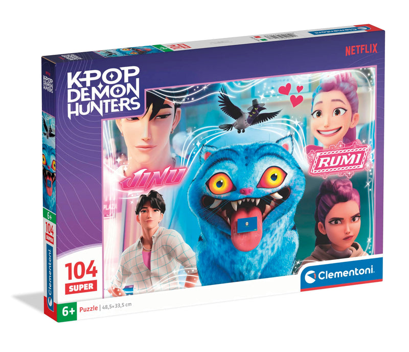 K-Pop Demon Hunters 3 - Super (104 Stukjes)