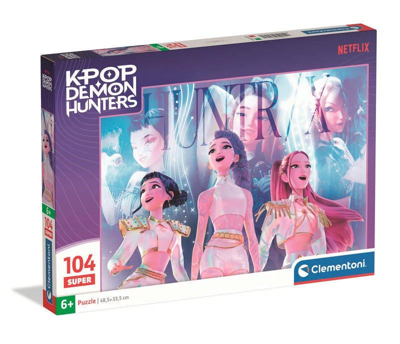 CLEMENTONI PZL 104 SUPER KPOP DEMON HUNTERS - 27257