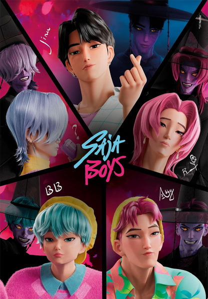 K-Pop Demon Hunters 1 (Compact Box 500 Stukjes)