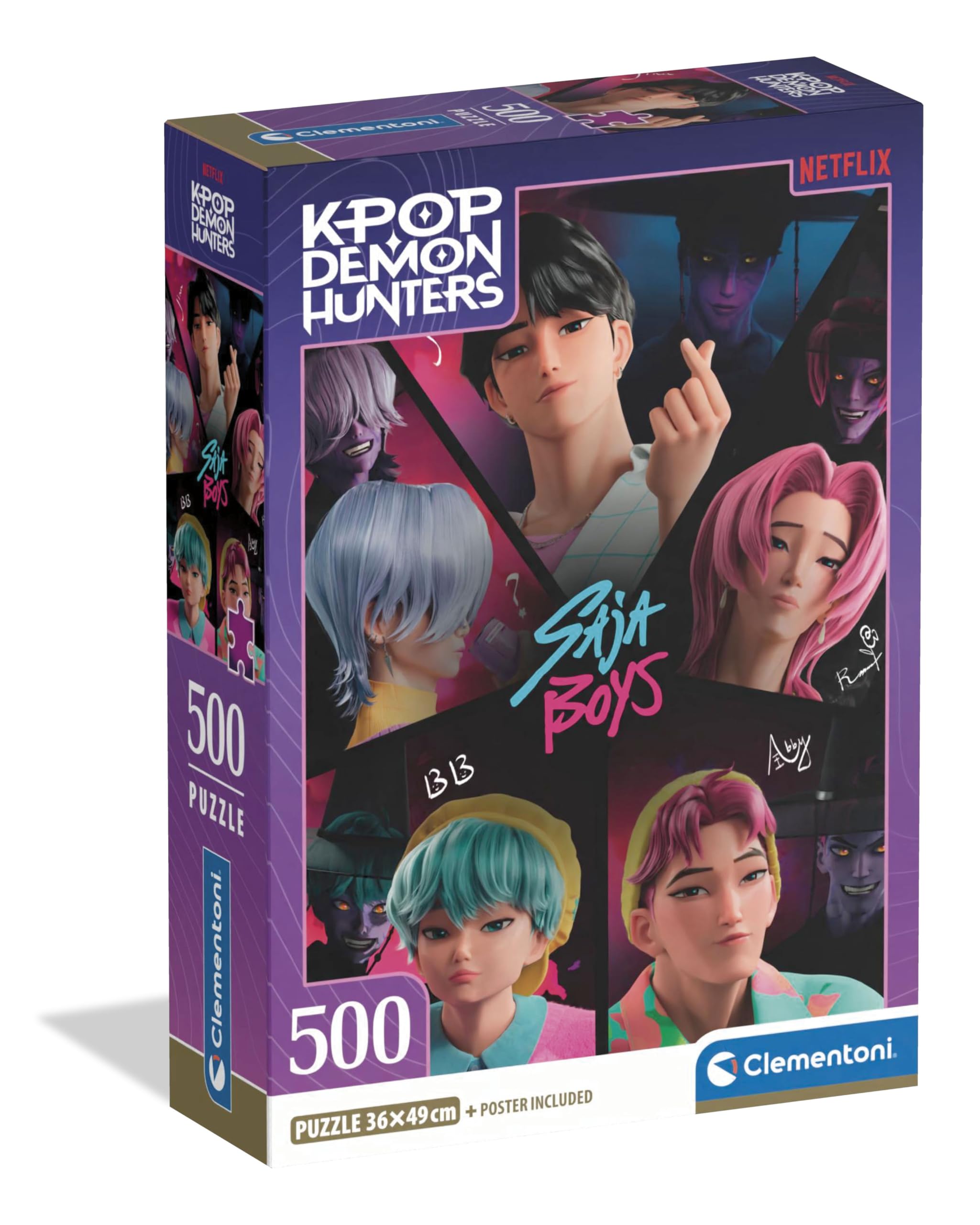 K-Pop Demon Hunters 1 (Compact Box 500 Stukjes)