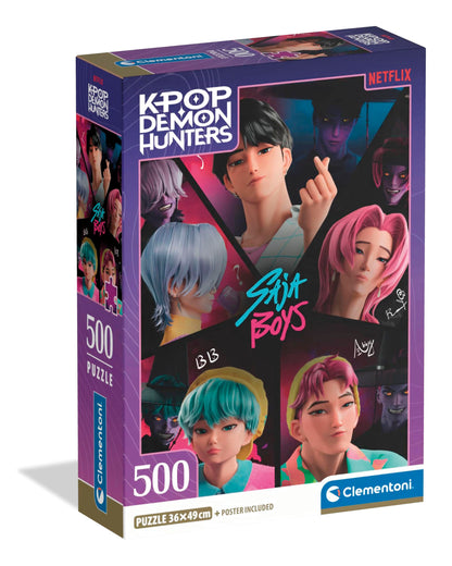 K-Pop Demon Hunters 1 (Compact Box 500 Stukjes)