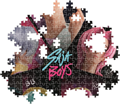 Clementoni Kpop Demon Hunters Puzzle 500 Teile Erwachsene - Puzzle Erwachsene in 49 x 36 cm - Puzzle Erwachsene anspruchsvoll von Clementoni 35625