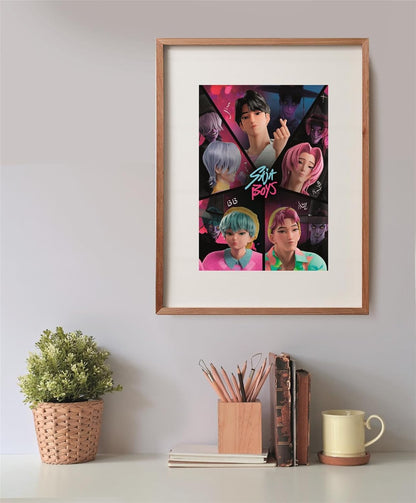 Clementoni Kpop Demon Hunters Puzzle 500 Teile Erwachsene - Puzzle Erwachsene in 49 x 36 cm - Puzzle Erwachsene anspruchsvoll von Clementoni 35625