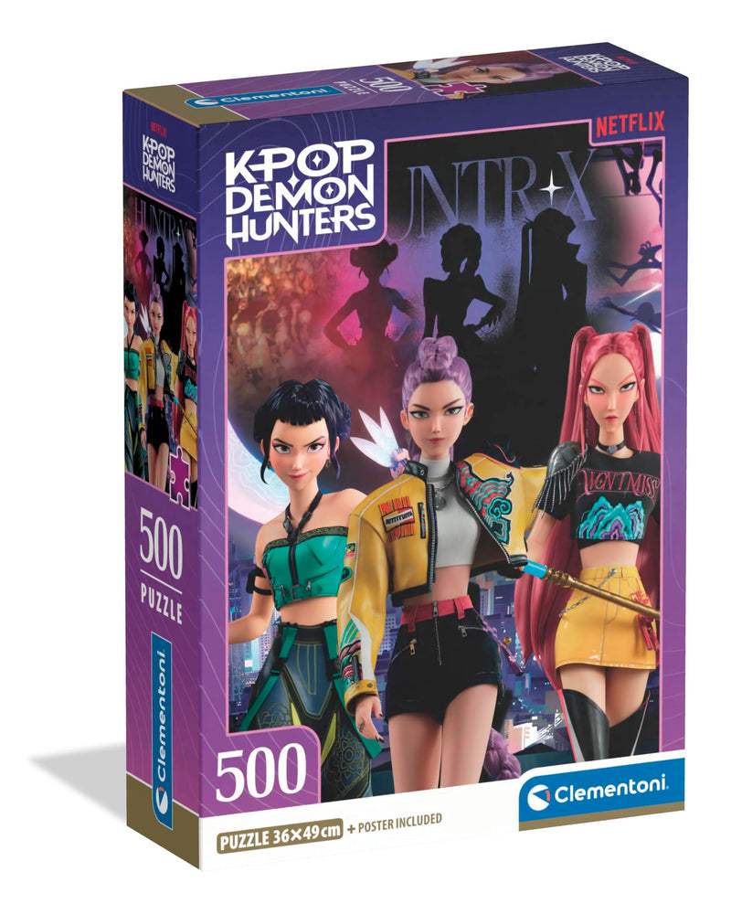 K-Pop Demon Hunters 2 (Compact Box 500 Stukjes)