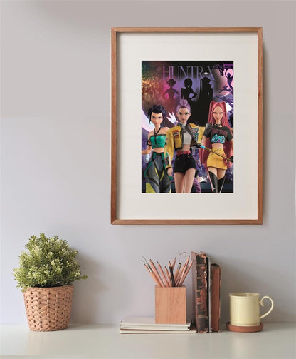 Clementoni Kpop Demon Hunters Puzzle 500 Teile Erwachsene - Puzzle Erwachsene in 49 x 36 cm - Puzzle Erwachsene anspruchsvoll von Clementoni 35626