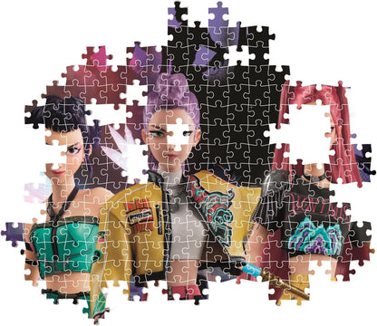 Clementoni Kpop Demon Hunters Puzzle 500 Teile Erwachsene - Puzzle Erwachsene in 49 x 36 cm - Puzzle Erwachsene anspruchsvoll von Clementoni 35626