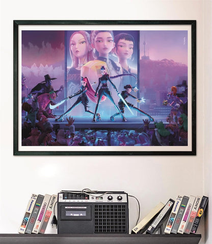 K-Pop Demon Hunters (Compact Box 1000 stukjes) (Puzzle)
