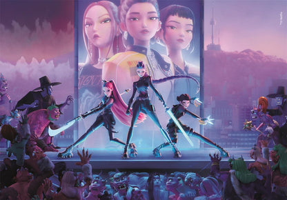 K-Pop Demon Hunters (Compact Box 1000 stukjes) (Puzzle)
