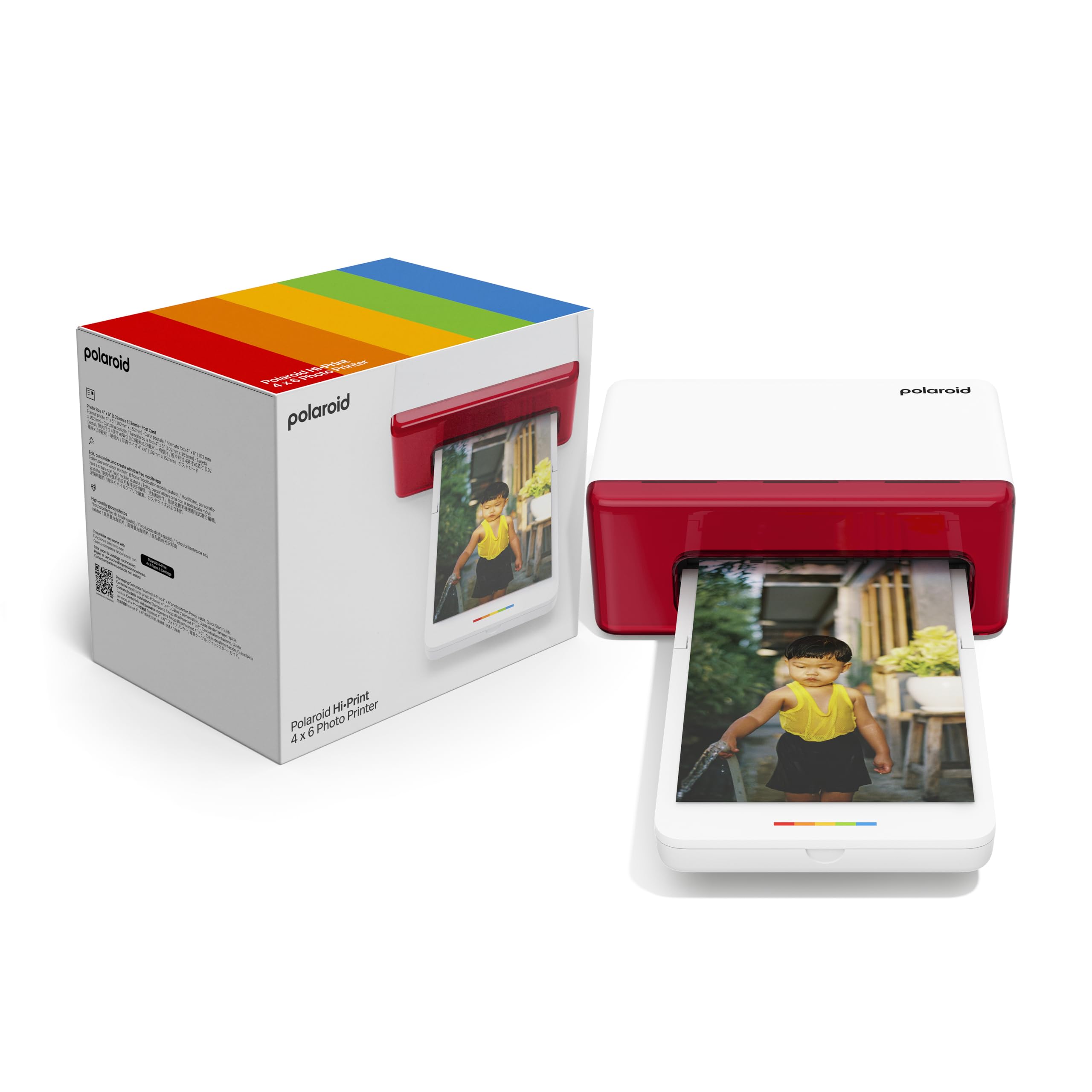 Polaroid Hi-Print 4×6 (10x15cm) Bluetooth Photo Printer