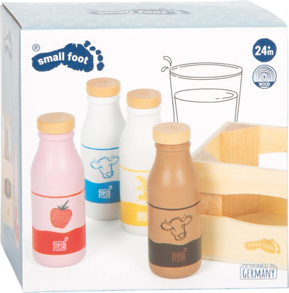 Small Foot - Small Foot - Houten Melkproducten In Doos