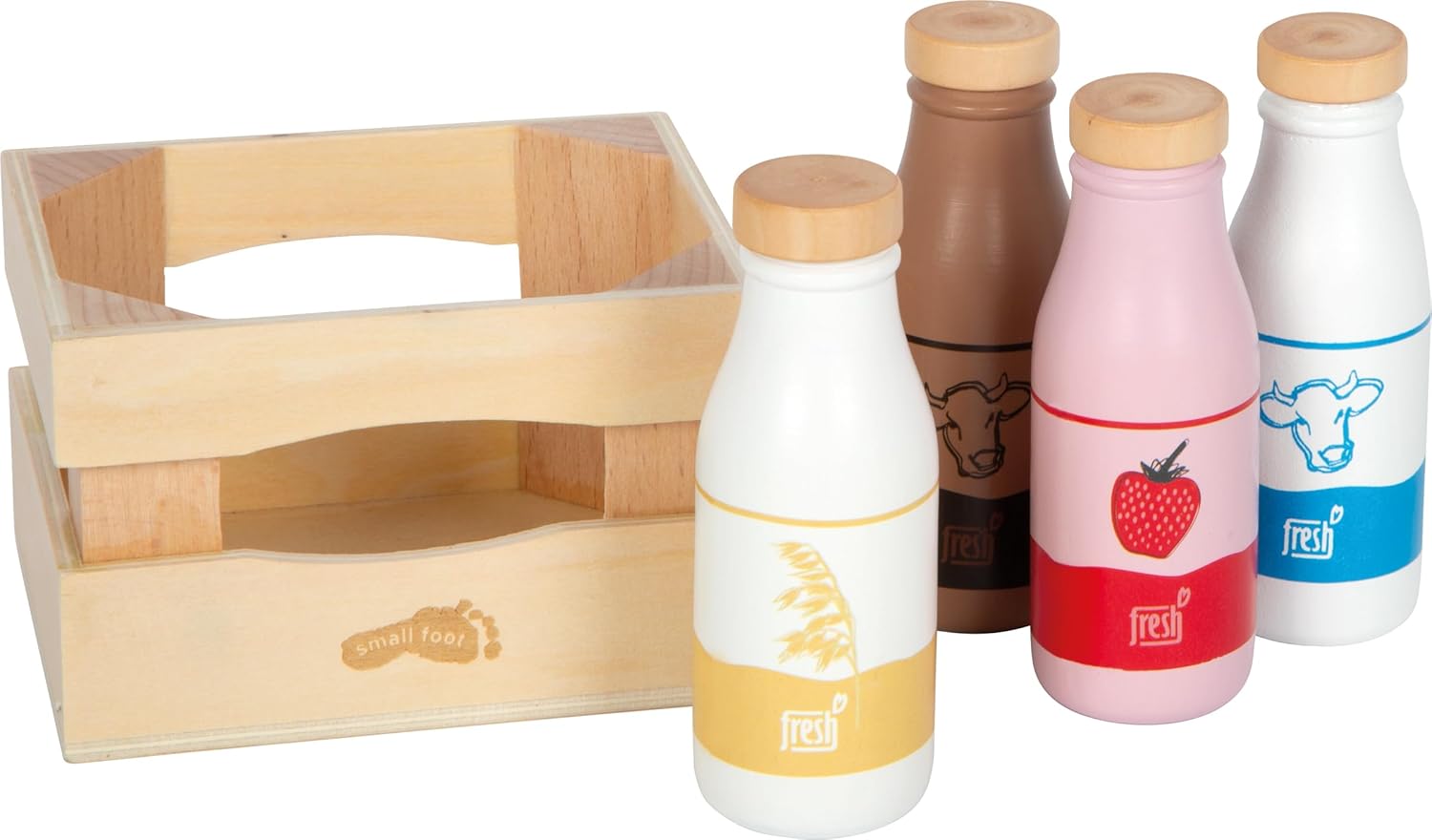 Small Foot - Small Foot - Houten Melkproducten In Doos