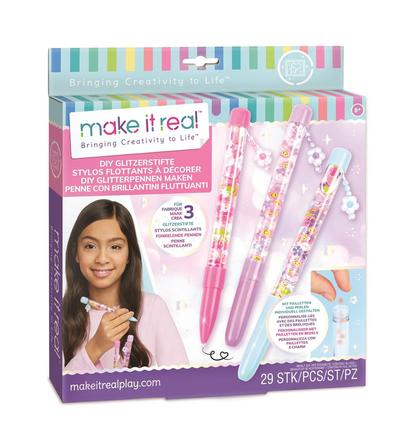 MAKE IT REAL - Doe-het-zelf glitterstiften