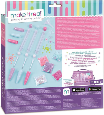 MAKE IT REAL - Doe-het-zelf glitterstiften