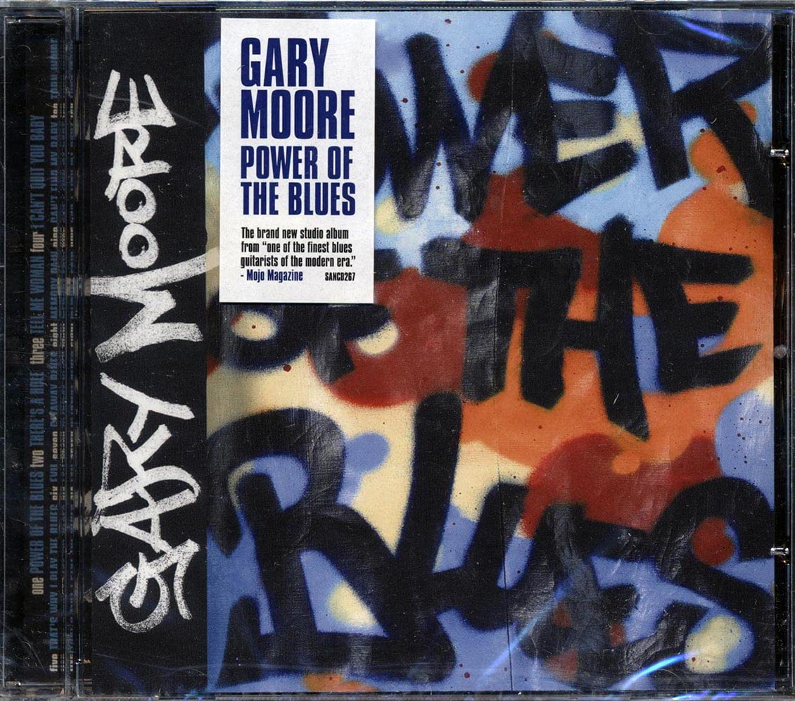 Gary Moore-Power Of The Blues