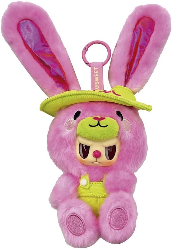 Pop Cuppo Rebel Bears Sweet Zoo verzamelfiguur beer, schattige dieren, kawaii-design en kleurrijk vinyl, miniatuur verzamelaarsserie speciale serie