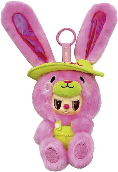 Pop Cuppo Rebel Bears Sweet Zoo verzamelfiguur beer, schattige dieren, kawaii-design en kleurrijk vinyl, miniatuur verzamelaarsserie speciale serie