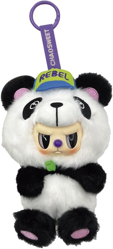 Pop Cuppo Rebel Bears Sweet Zoo verzamelfiguur beer, schattige dieren, kawaii-design en kleurrijk vinyl, miniatuur verzamelaarsserie speciale serie