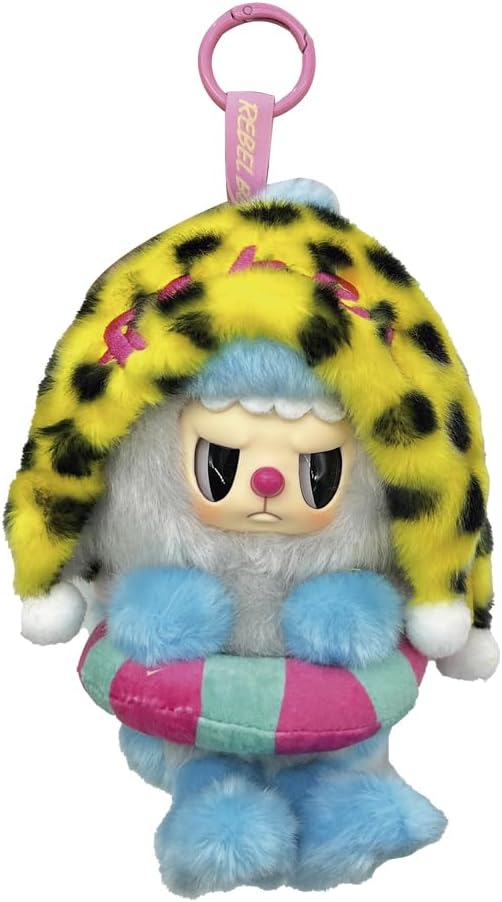 Pop Cuppo Rebel Bears Sweet Zoo verzamelfiguur beer, schattige dieren, kawaii-design en kleurrijk vinyl, miniatuur verzamelaarsserie speciale serie