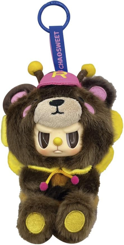 Pop Cuppo Rebel Bears Sweet Zoo verzamelfiguur beer, schattige dieren, kawaii-design en kleurrijk vinyl, miniatuur verzamelaarsserie speciale serie