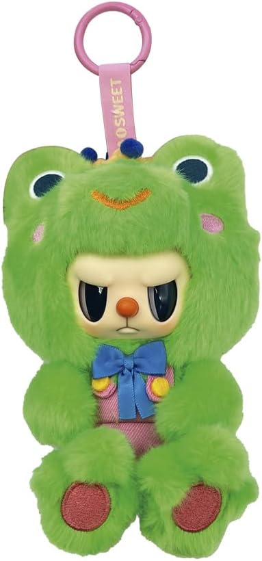 Pop Cuppo Rebel Bears Sweet Zoo verzamelfiguur beer, schattige dieren, kawaii-design en kleurrijk vinyl, miniatuur verzamelaarsserie speciale serie