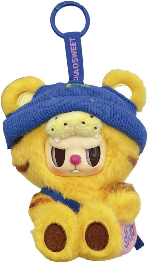 Pop Cuppo Rebel Bears Sweet Zoo verzamelfiguur beer, schattige dieren, kawaii-design en kleurrijk vinyl, miniatuur verzamelaarsserie speciale serie