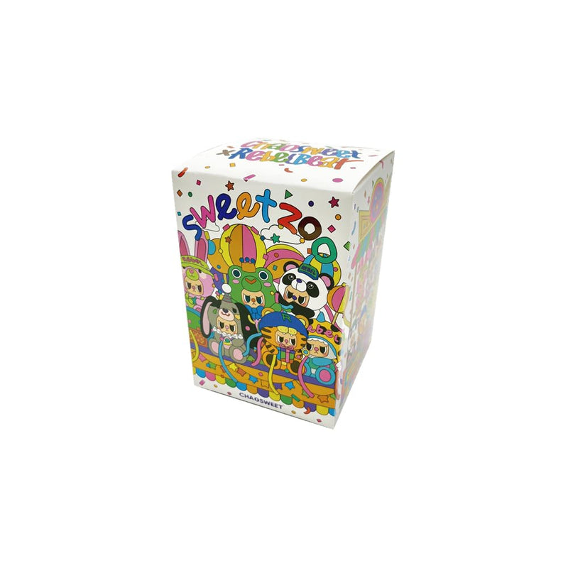 Pop Cuppo Rebel Bears Sweet Zoo verzamelfiguur beer, schattige dieren, kawaii-design en kleurrijk vinyl, miniatuur verzamelaarsserie speciale serie