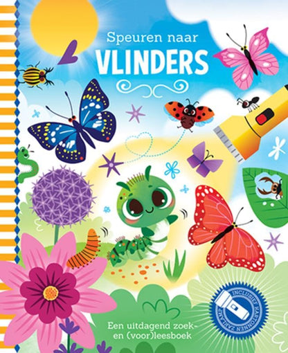 Lantaarn Publishers - Speuren naar vlinders