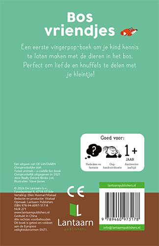 Lantaarn Publishers - Bosvriendjes
