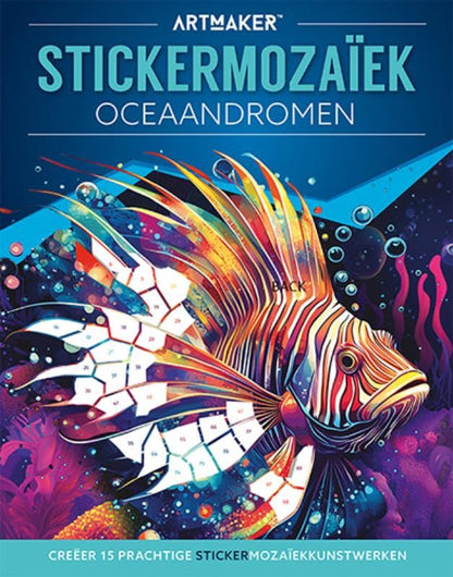 Lantaarn Publishers - Stickermozaiek - Oceaandromen