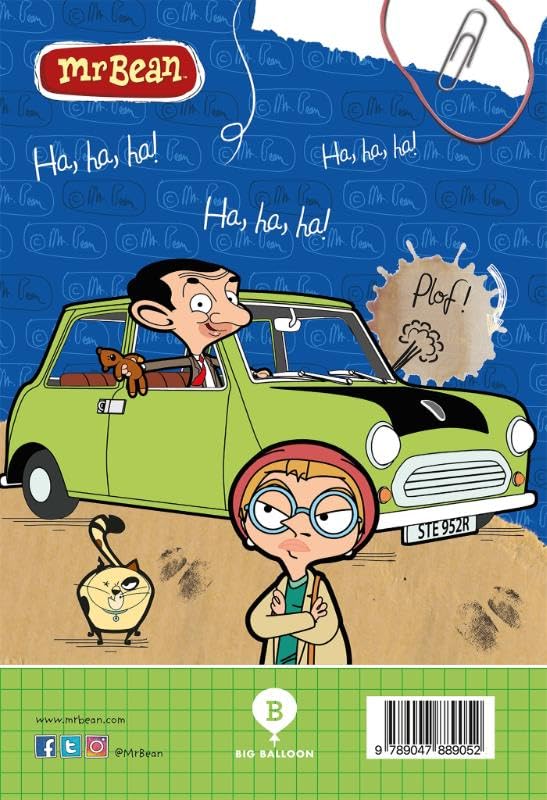 Gottmer Uitgevers Groep - Het Superdikke Mr Bean Moppenboek
