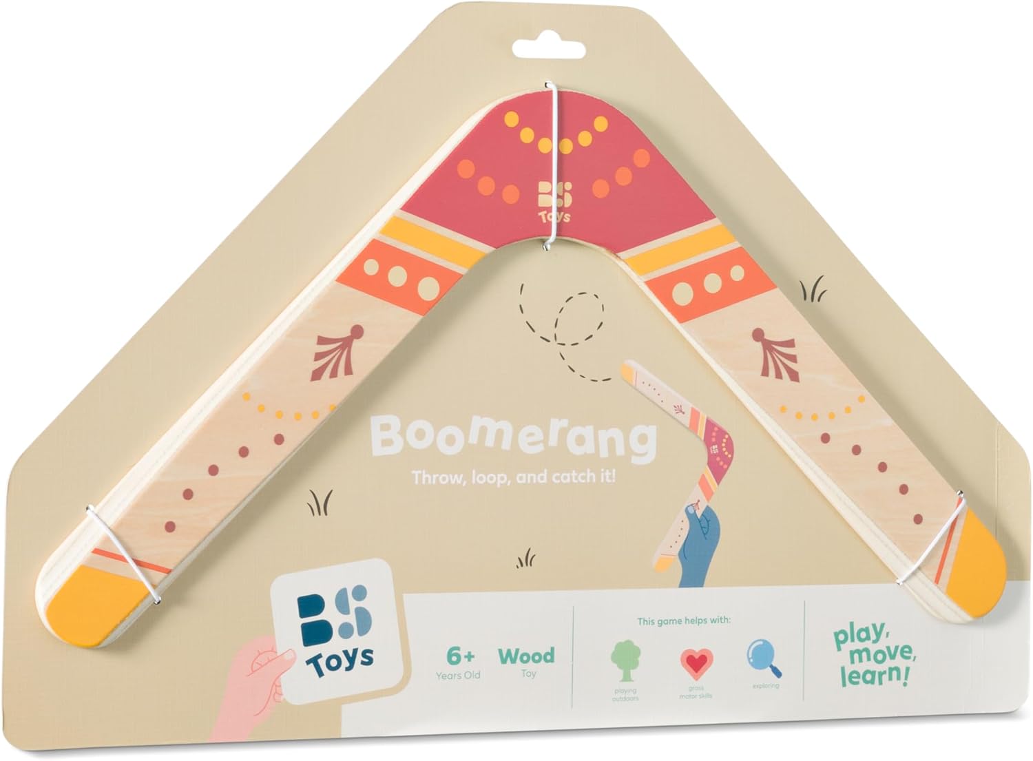 BS Toys - BS Toys Boomerang