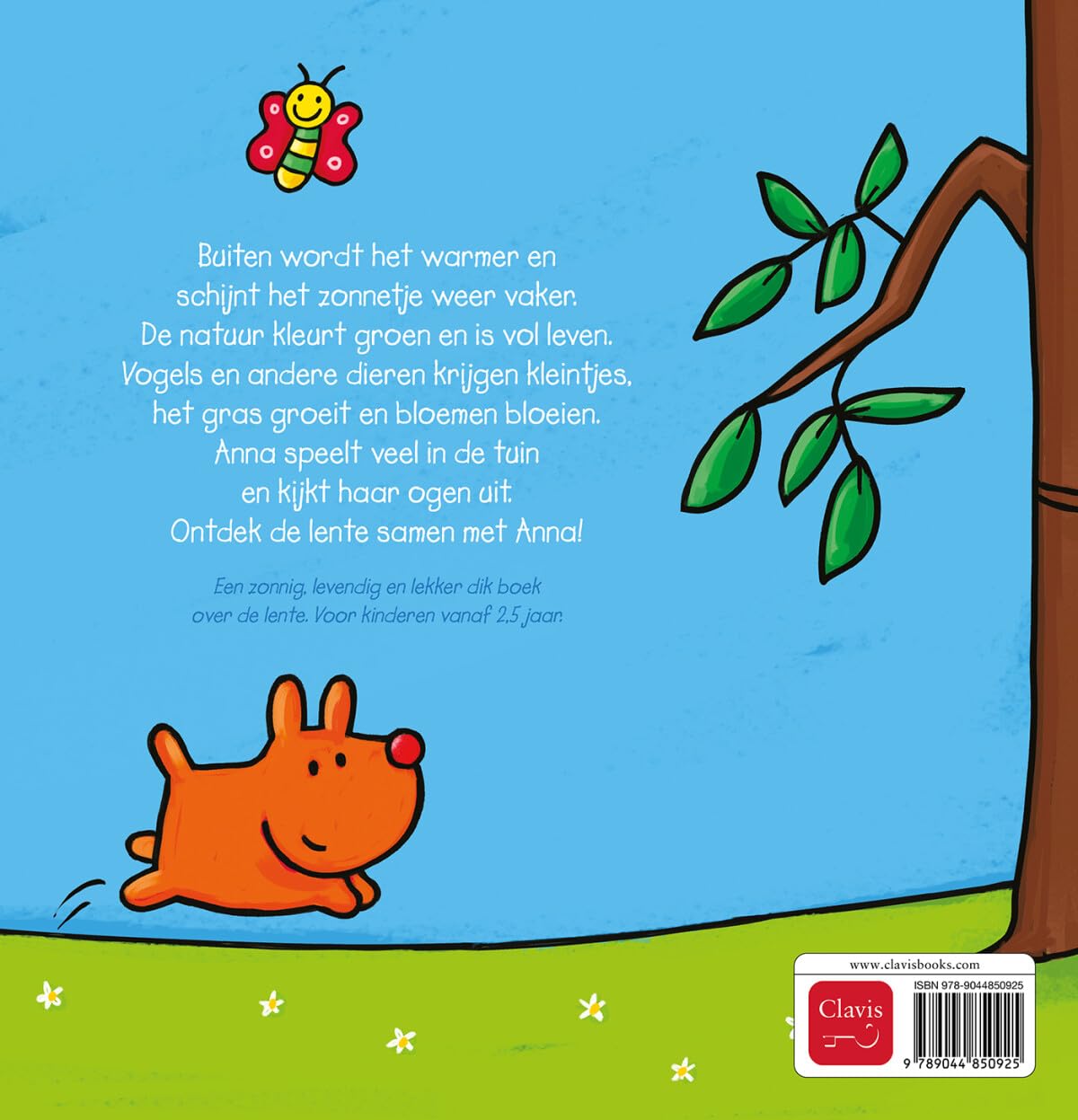 Centraal Boekhuis - Anna\`s grote lenteboek