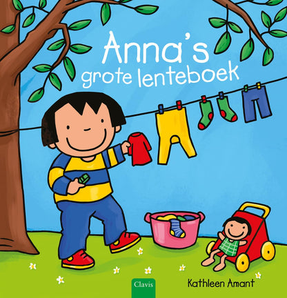 Centraal Boekhuis - Anna\`s grote lenteboek