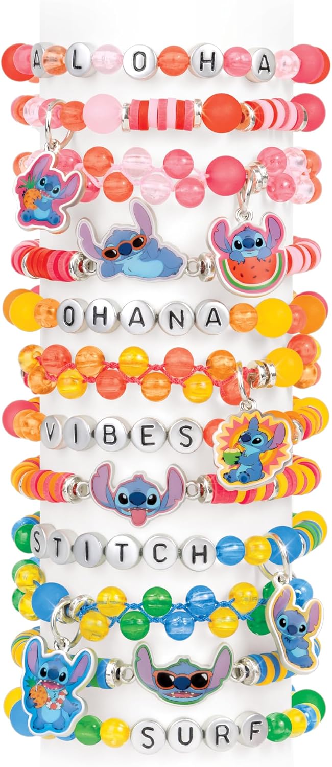 Spectron - Make it Real - Stitch Sieraden- en Knutselset