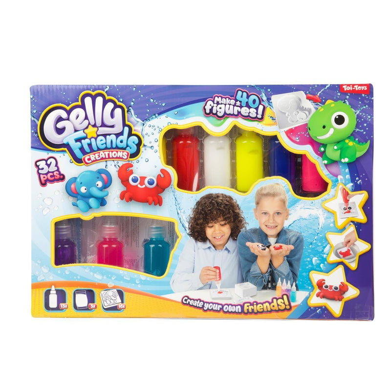 Toi-Toys - Gelly Friends Knutselset - 32dlg.