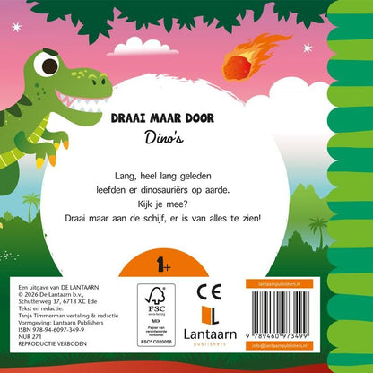 Lantaarn Publishers - Draai maar door - Dino\`s