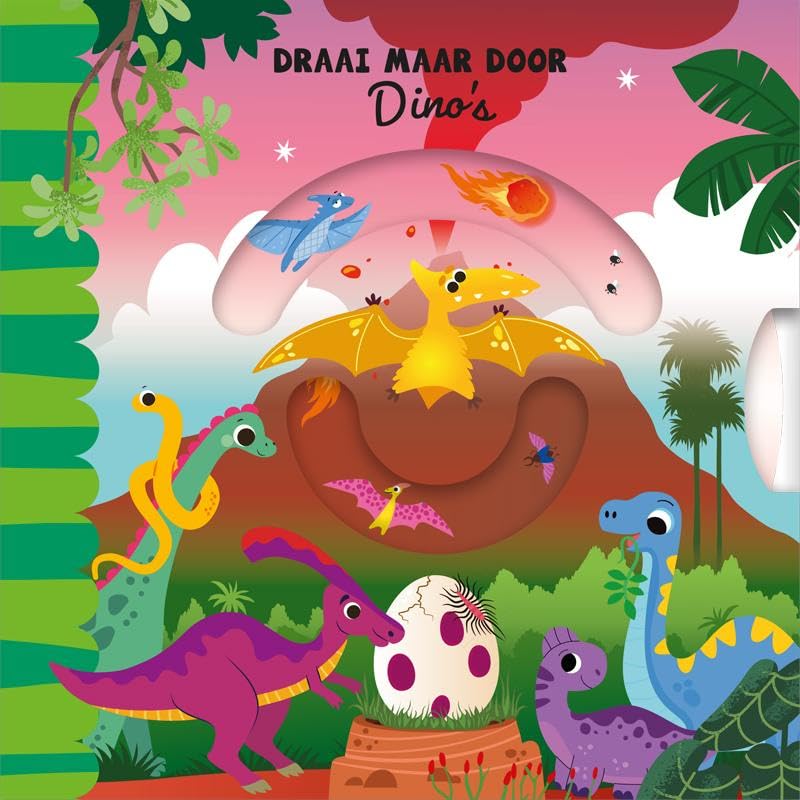 Lantaarn Publishers - Draai maar door - Dino\`s