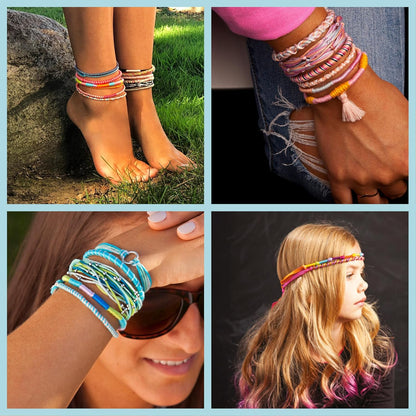 Goliath – LOOPDEDOO, Bracelet Maker voor Kinderen vanaf 8 Jaar, Eenvoudig en leuk weefgetouw, 12 draden 100% katoen inbegrepen, Creatieve activiteit voor jongens & meisjes, Cadeau-idee